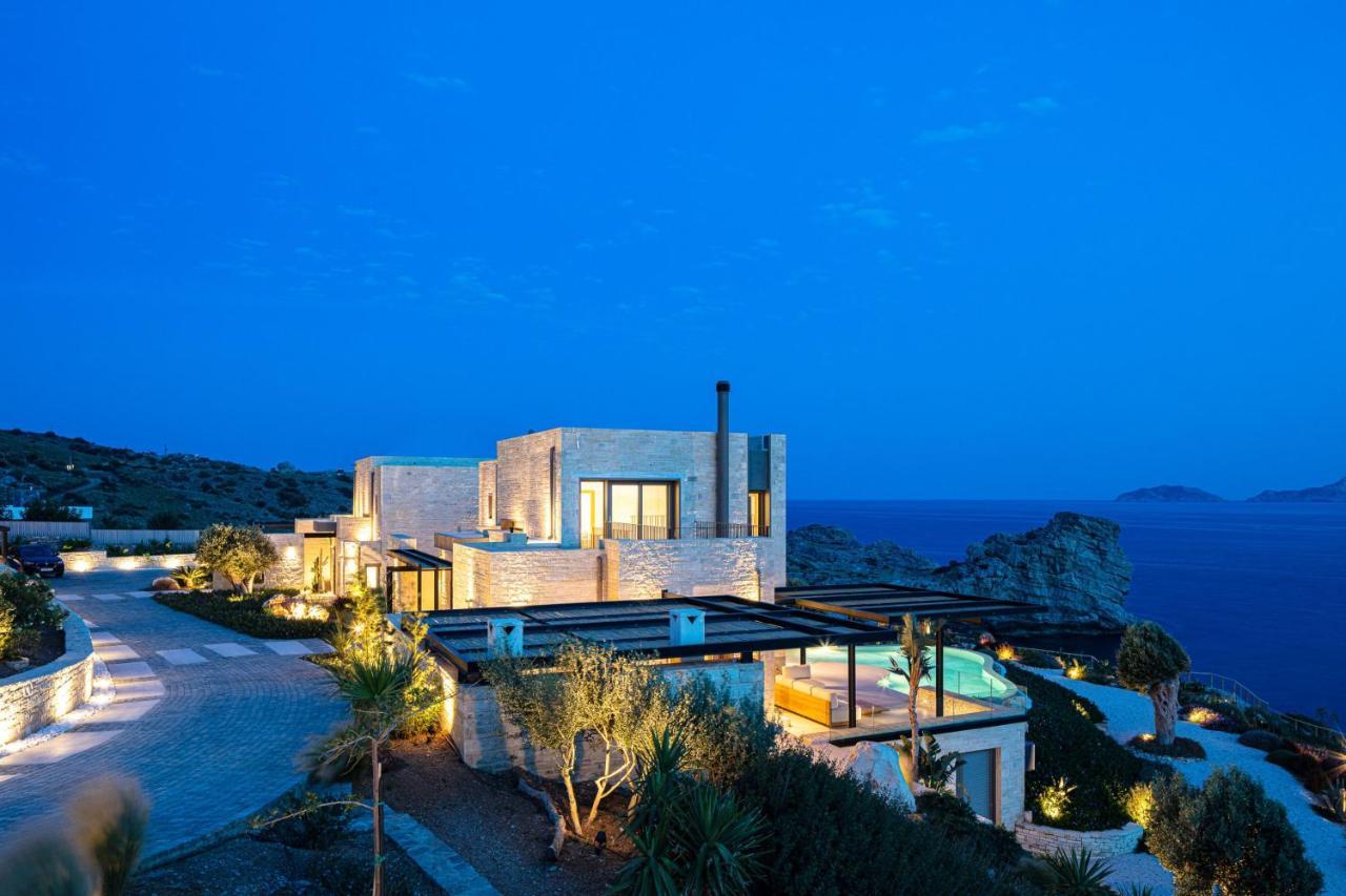 Domus Mare Villas Agios Pavlos  Esterno foto