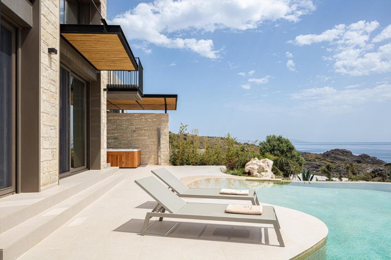Domus Mare Villas Agios Pavlos  Esterno foto