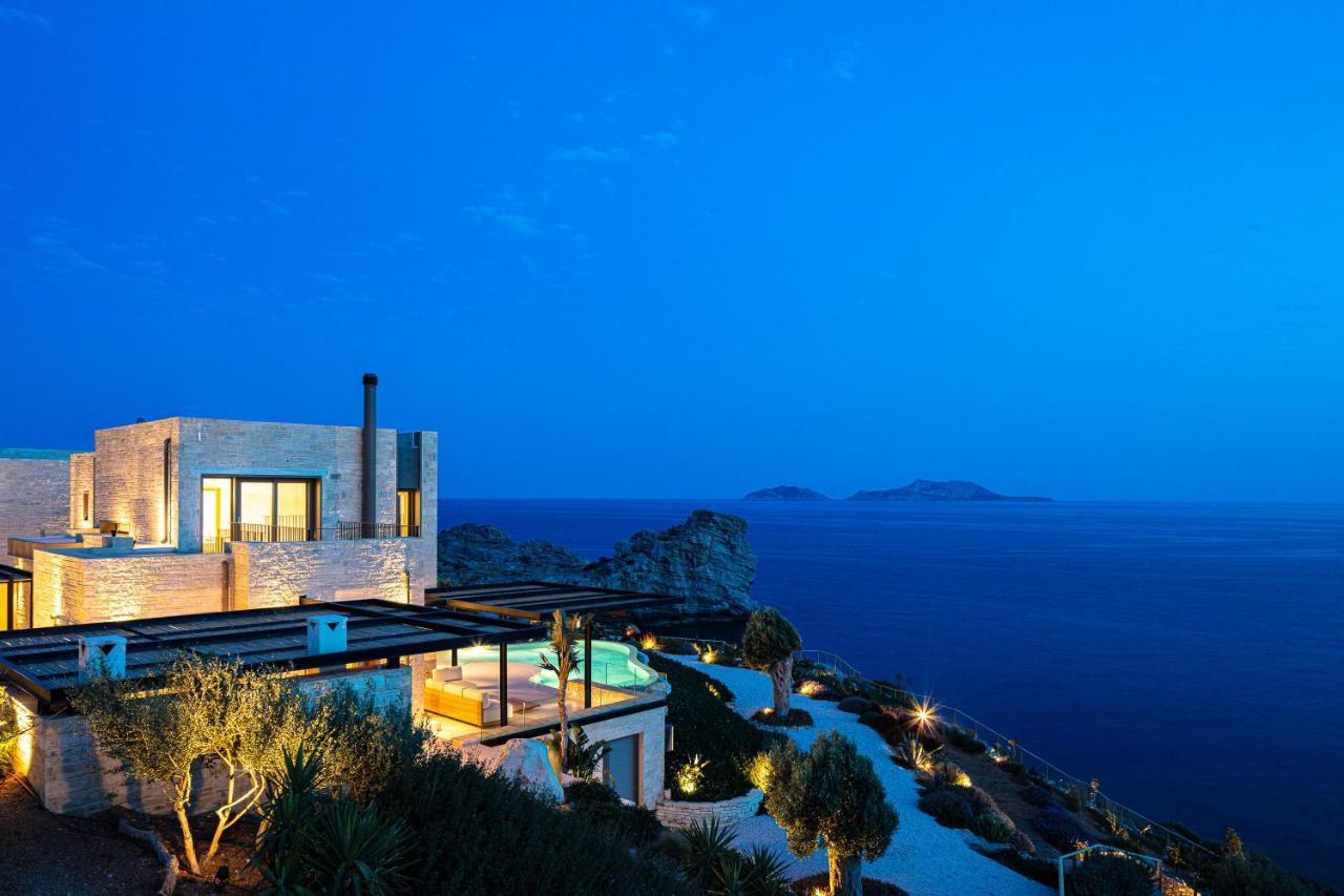 Domus Mare Villas Agios Pavlos  Esterno foto