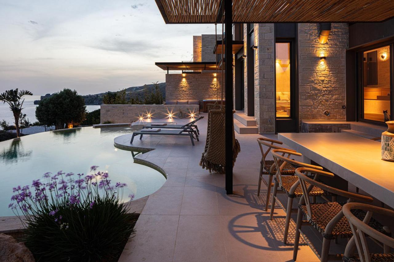 Domus Mare Villas Agios Pavlos  Esterno foto