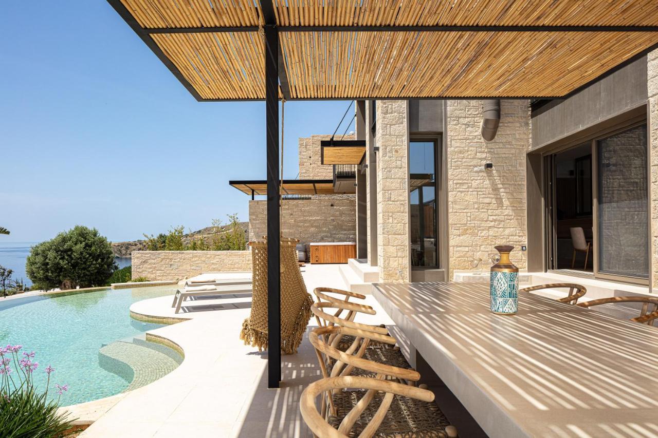 Domus Mare Villas Agios Pavlos  Esterno foto
